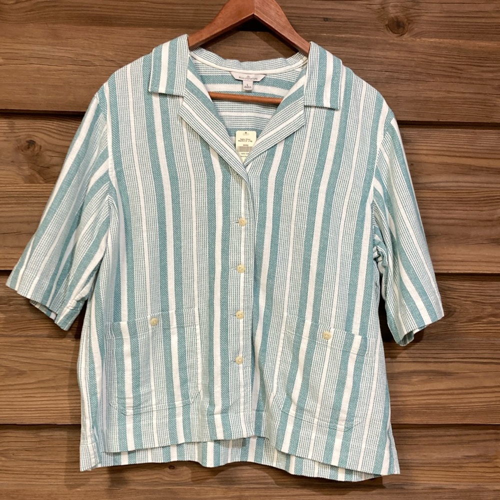 L.L.Bean Signature Top